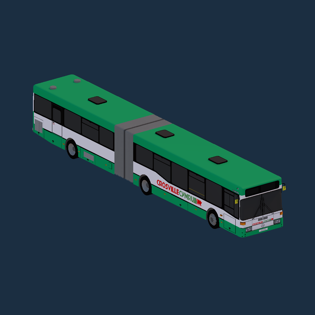 Crosville Cymru Mercedes 0405GN V2