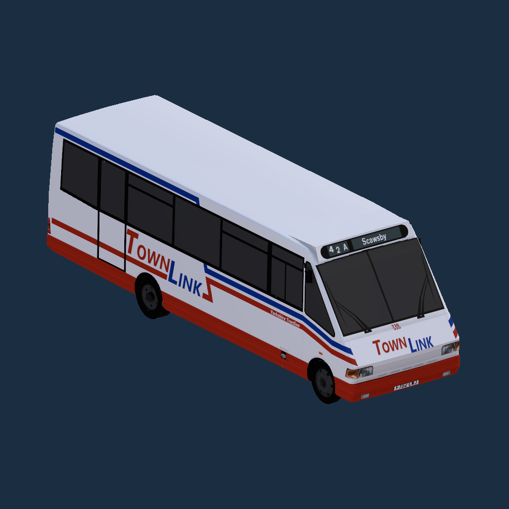 Yorkshire Traction TownLink MCW MetroRider