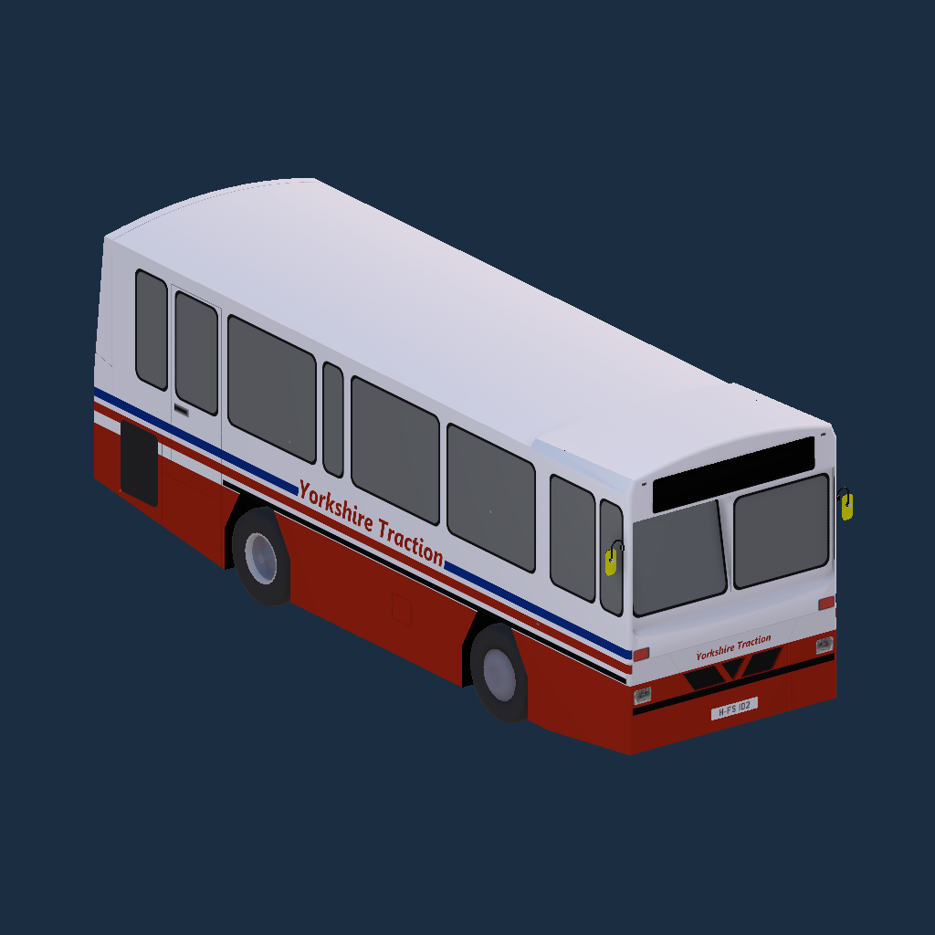 Yorkshire Traction Wright Handybus