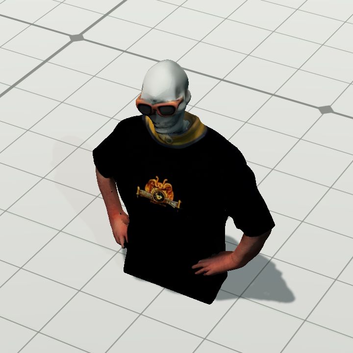 SaC figurine
