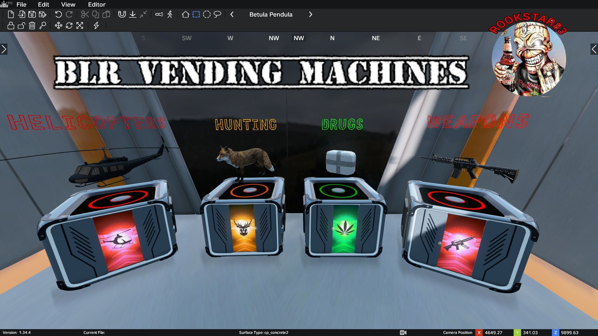 BLR_Vending Machines