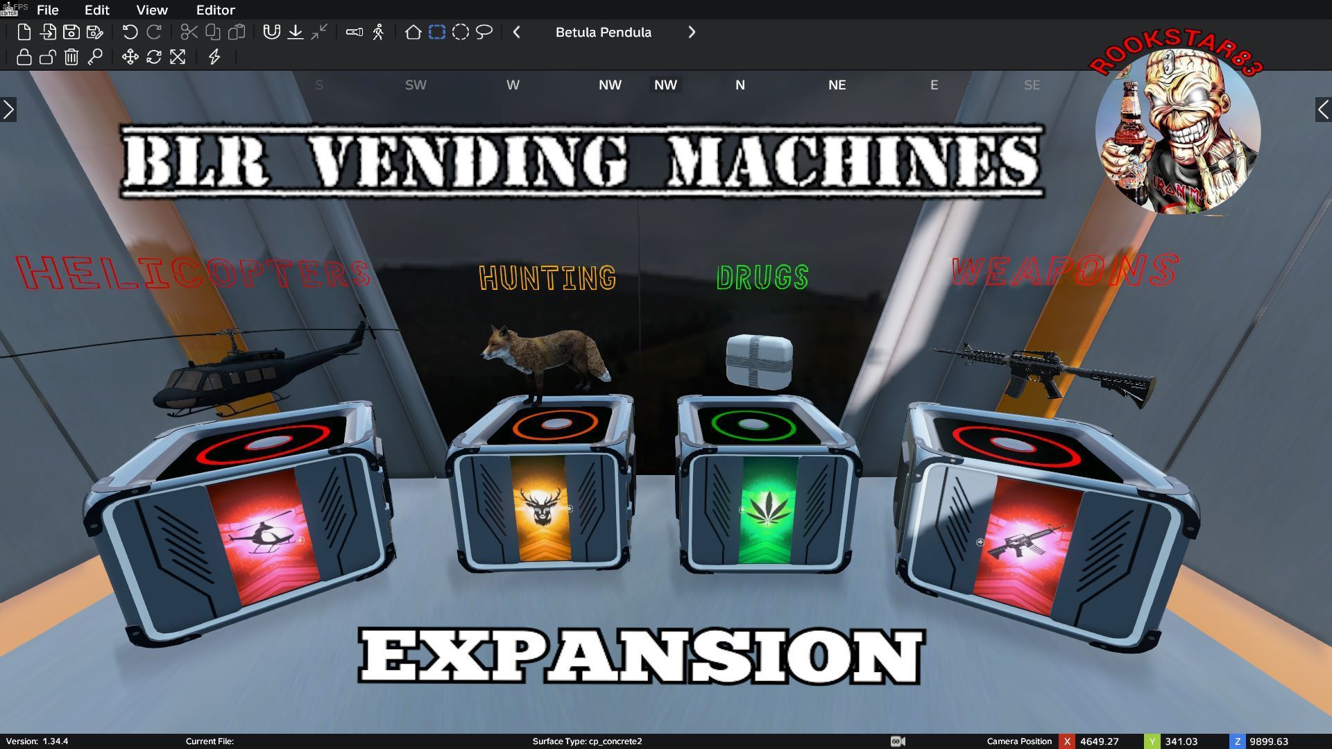 BLR_Vending Machines Expansion