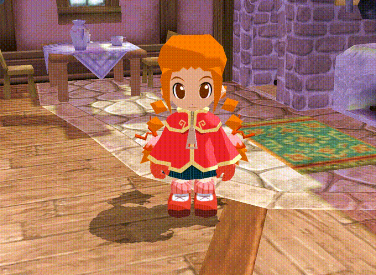 ぐるみん (Gurumin: A Monstrous Adventure - Japanese version