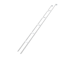 Fire Escape Ladder - White