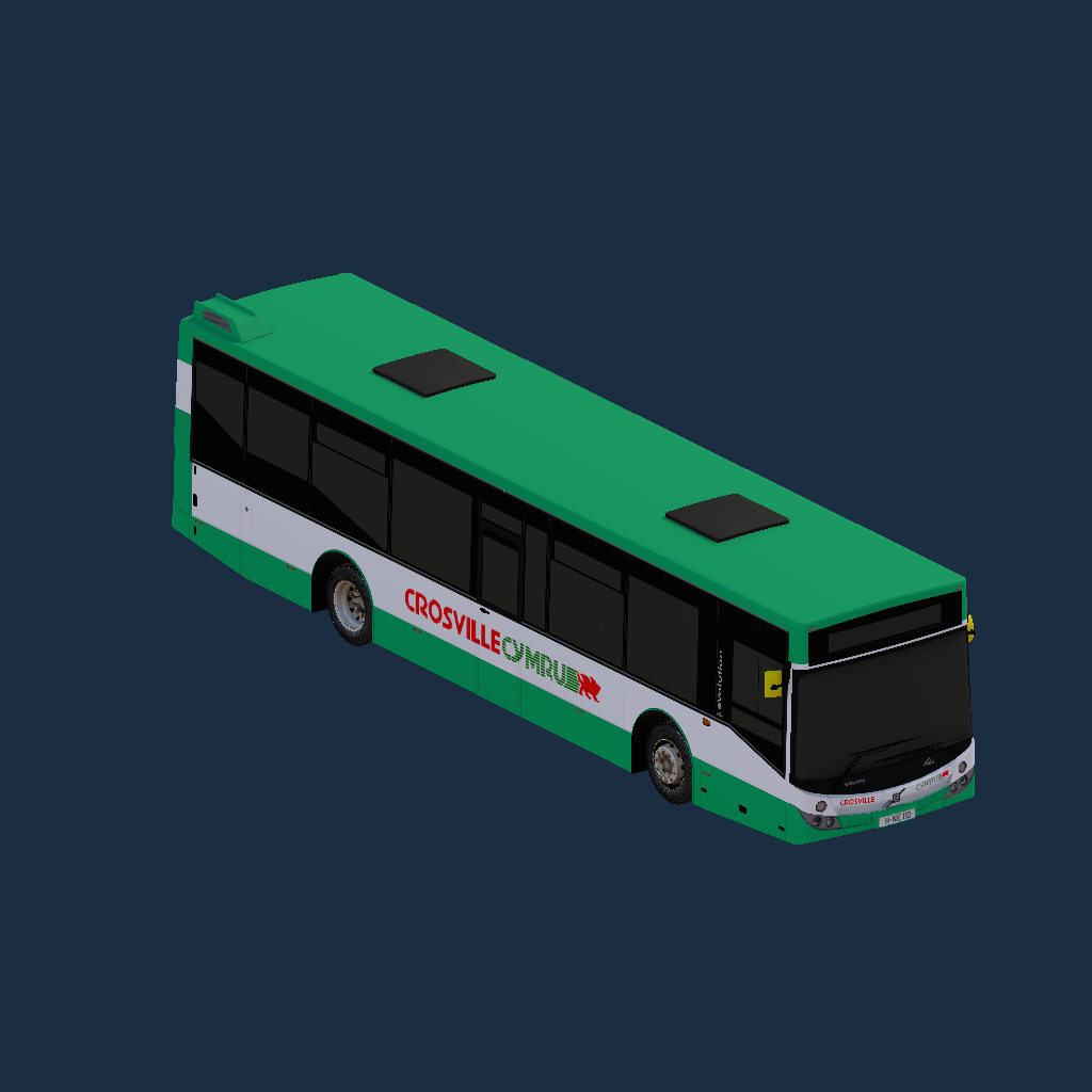 Crosville Cymru Volvo B7RLe MVC eVolution 2 (V2)