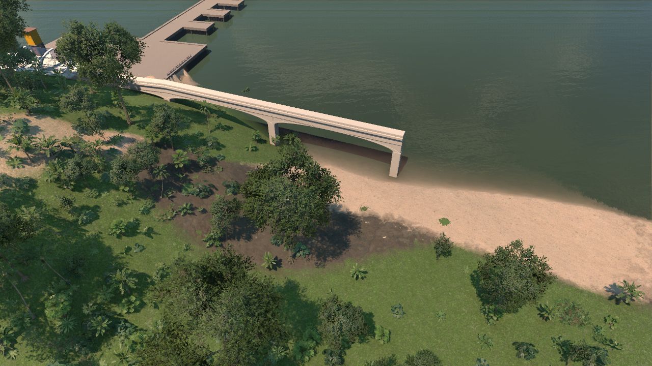 MONORAIL TRACK