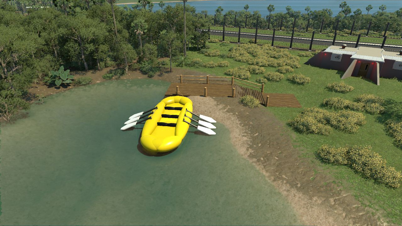 Boat Bridge