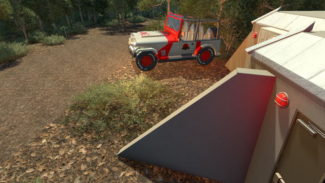 Jurassic Park Jeep Wrangler