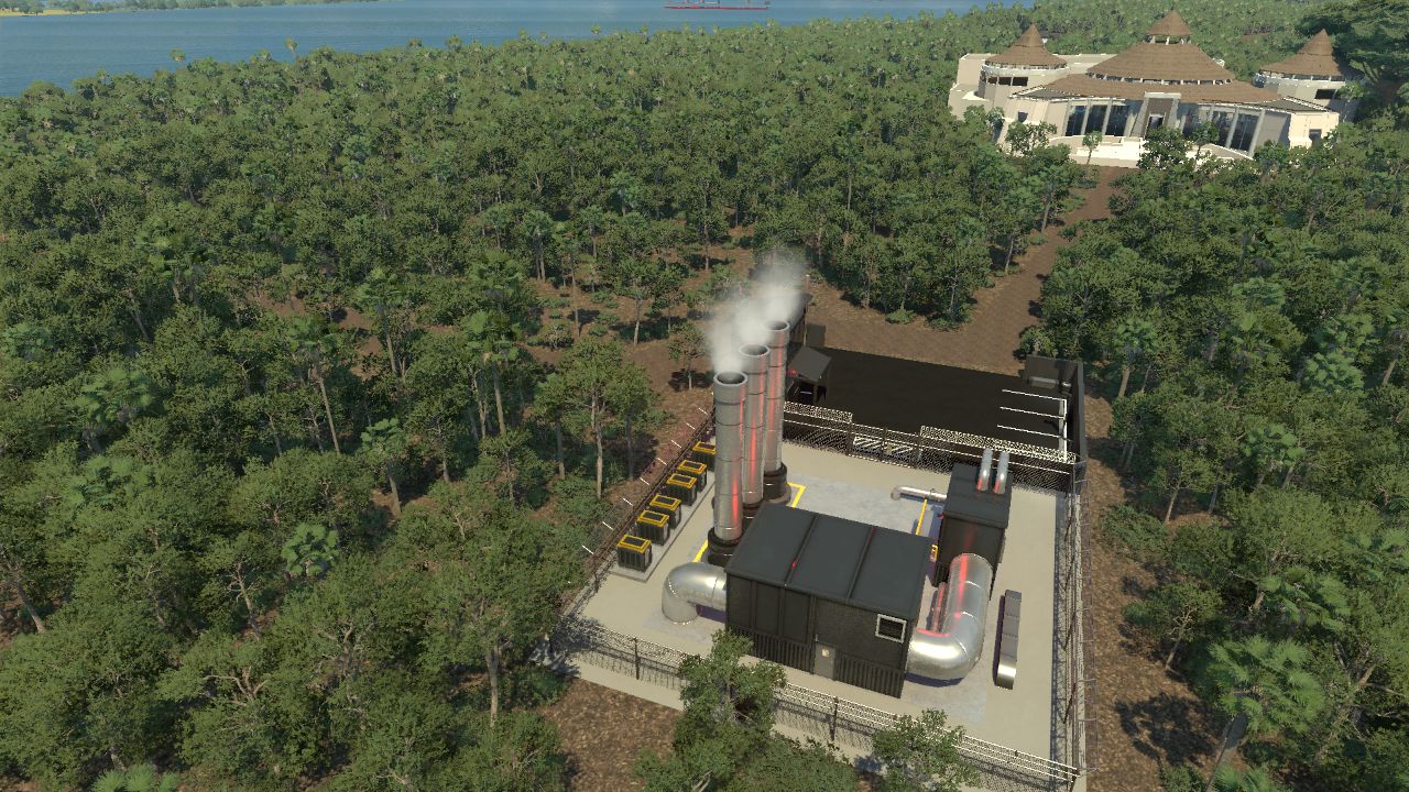 Large Geothermal Facility