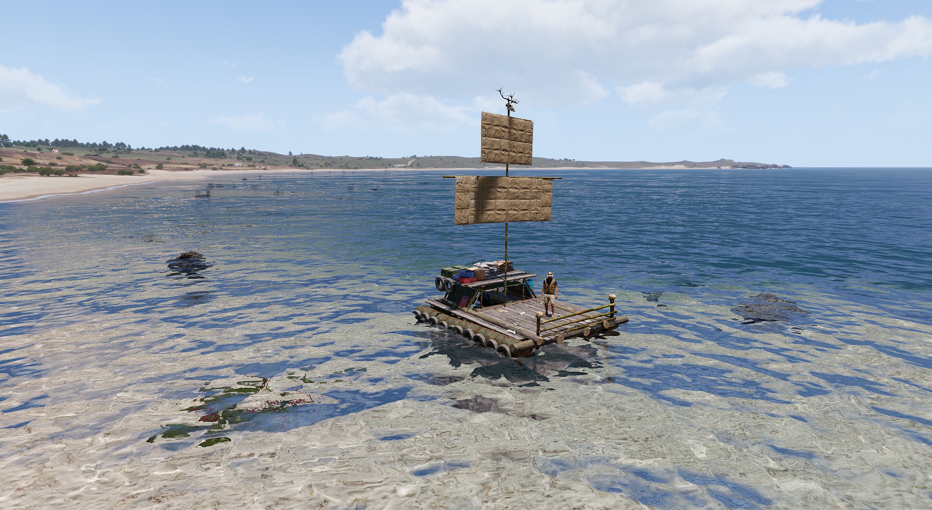 SURVIVAL RAFT