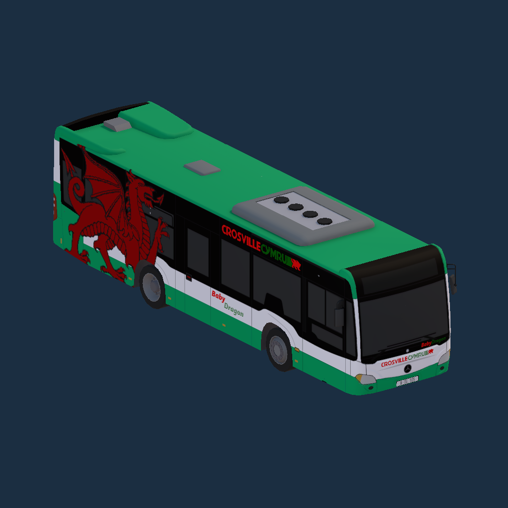 Crosville Cymru Baby Dragon MB Citaro K2