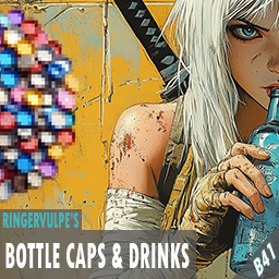 Ringer's Bottle Caps & Drinks