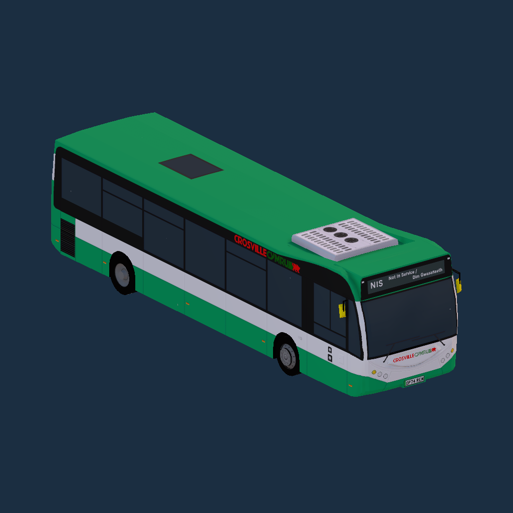 Crosville Cymru Optare  Metrocity