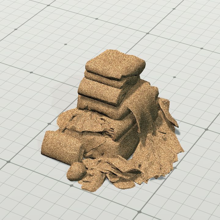 Laundry 3 - burlap