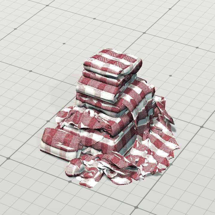 Laundry 3 - gingham