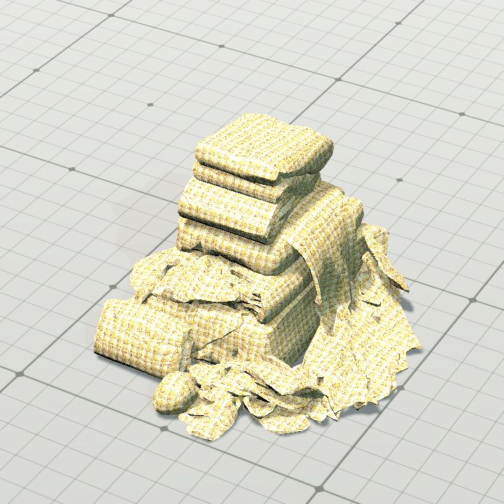 Laundry 3 - yellow