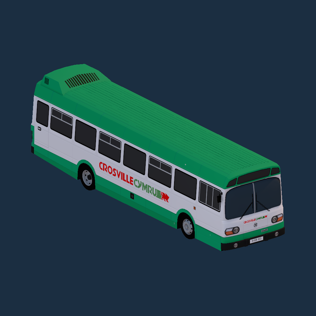 Crosville Cymru Leyland National Mk1