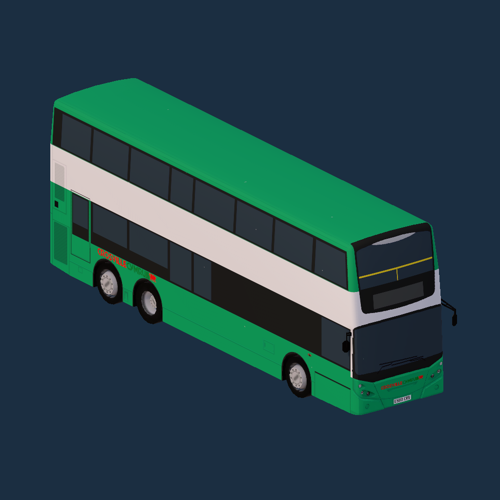 Crosville Cymru Transbus Enviro 500 MKII