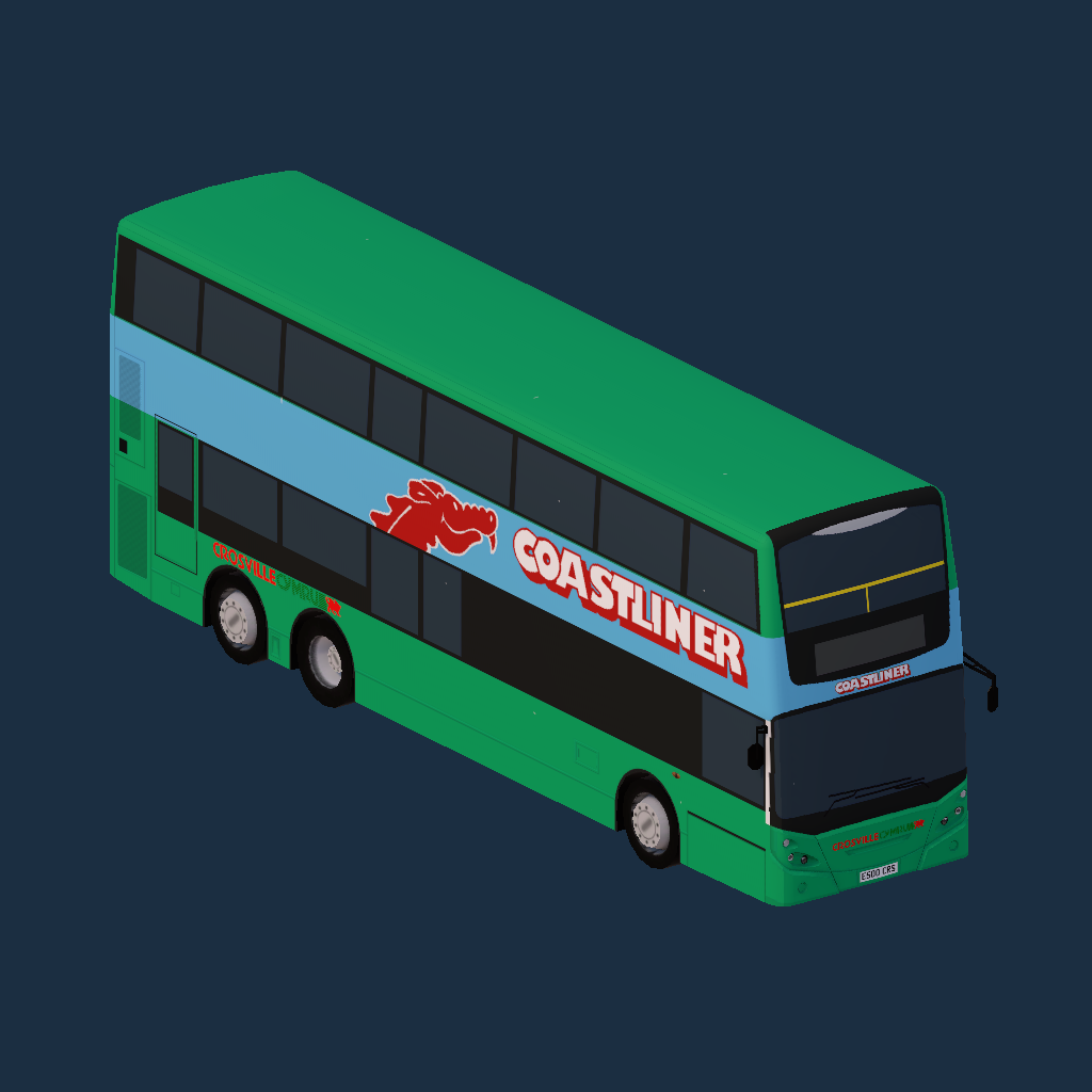 Crosville Cymru Transbus Enviro 500 MKII (Coastliner)