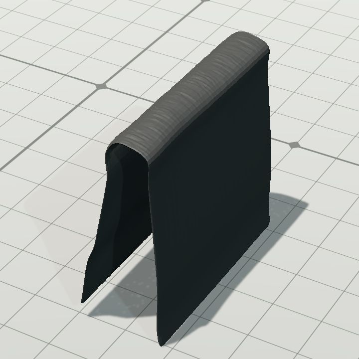 Cloth remastered - chair 1