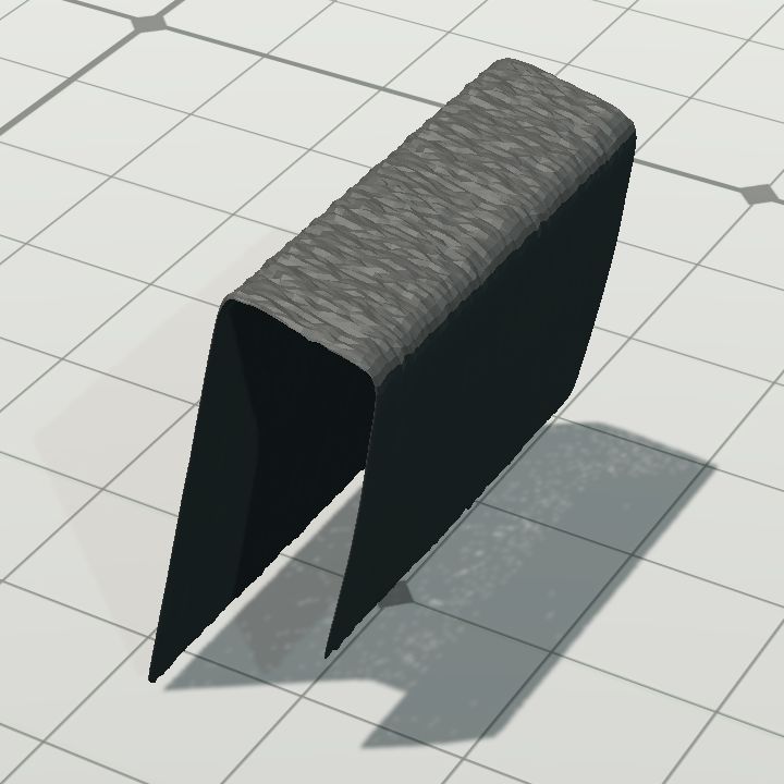 Cloth remastered - chair 2