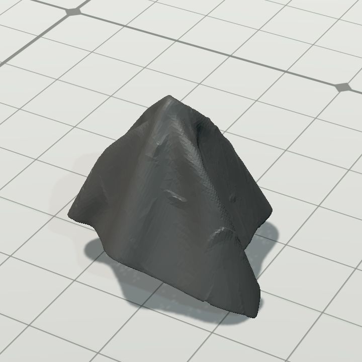 Cloth remastered - hanging 1