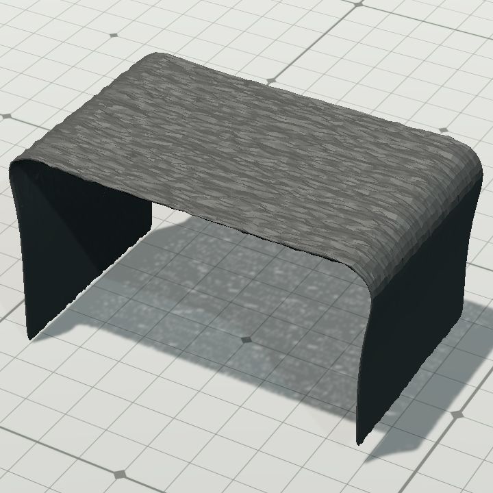 Cloth remastered - runner 2