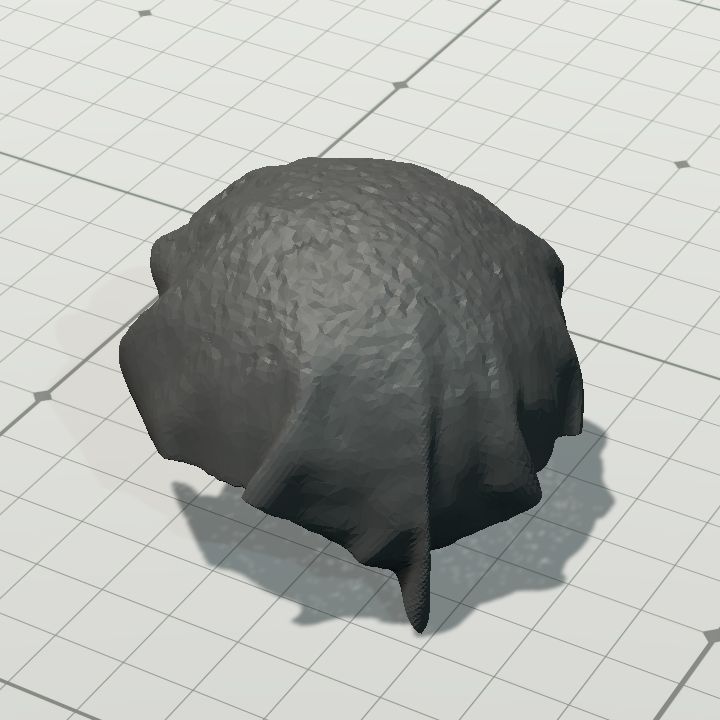 Cloth remastered - sphere cover