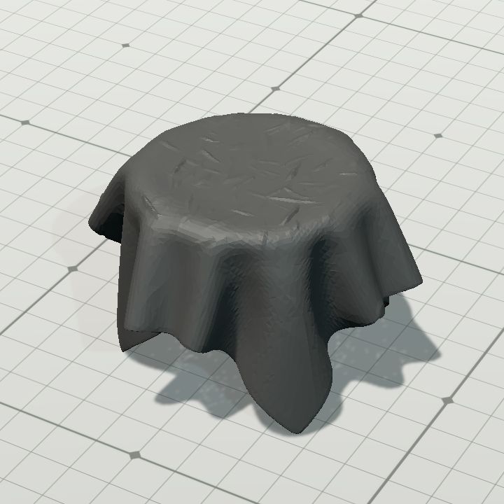 Cloth remastered - tablecloth 1