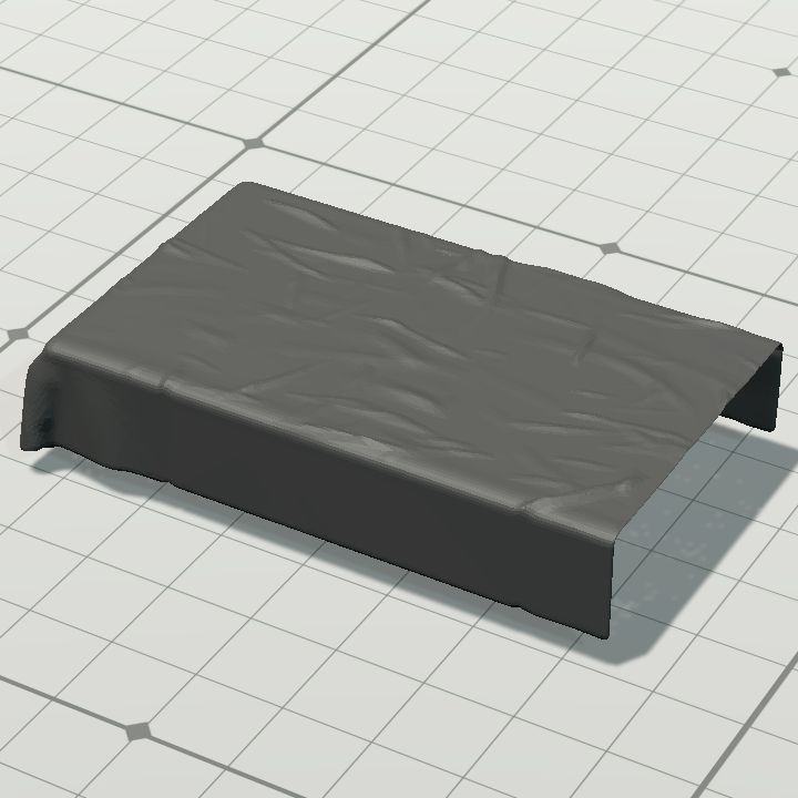 Cloth remastered - tablecloth 2