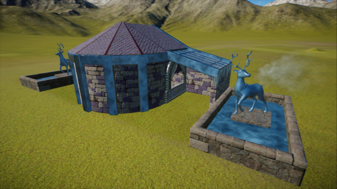 Night Zoo: Double Shop Shell