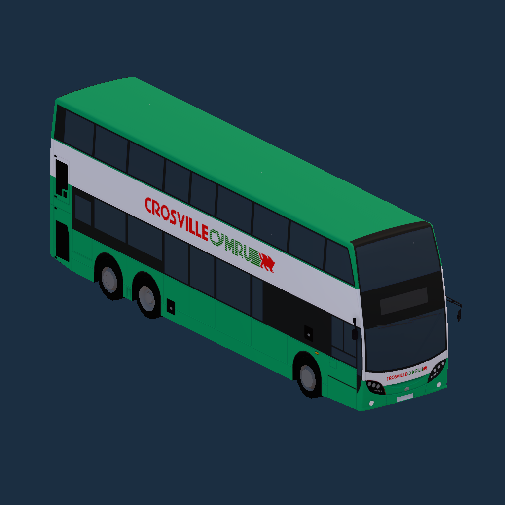 Crosville Cymru Enviro500 MMC12.8