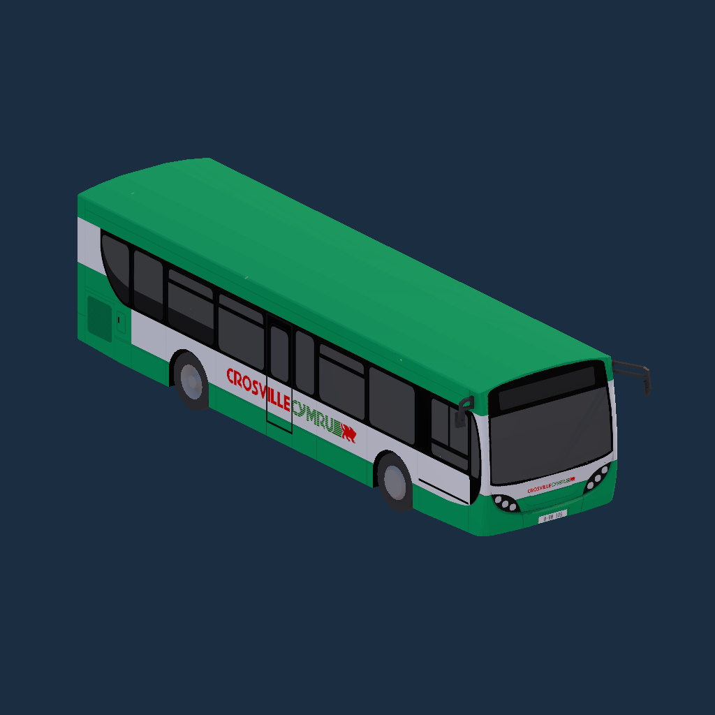 Crosville Cymru Enviro 300