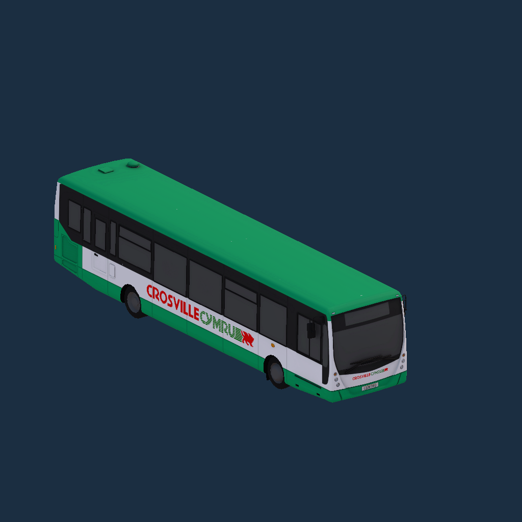 Crosville Cymru Plaxton Centro SB200