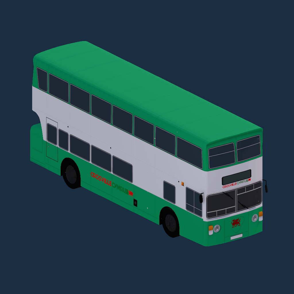 Crosville Cymru Fleetline ALX 33ft