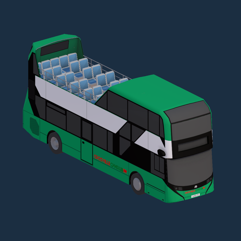 Crosville Cymru  E400EV OT