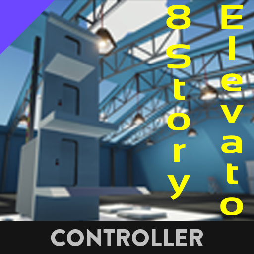 8 Story Elevator - Controller only