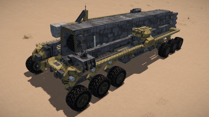 Large Recovery Vehicle