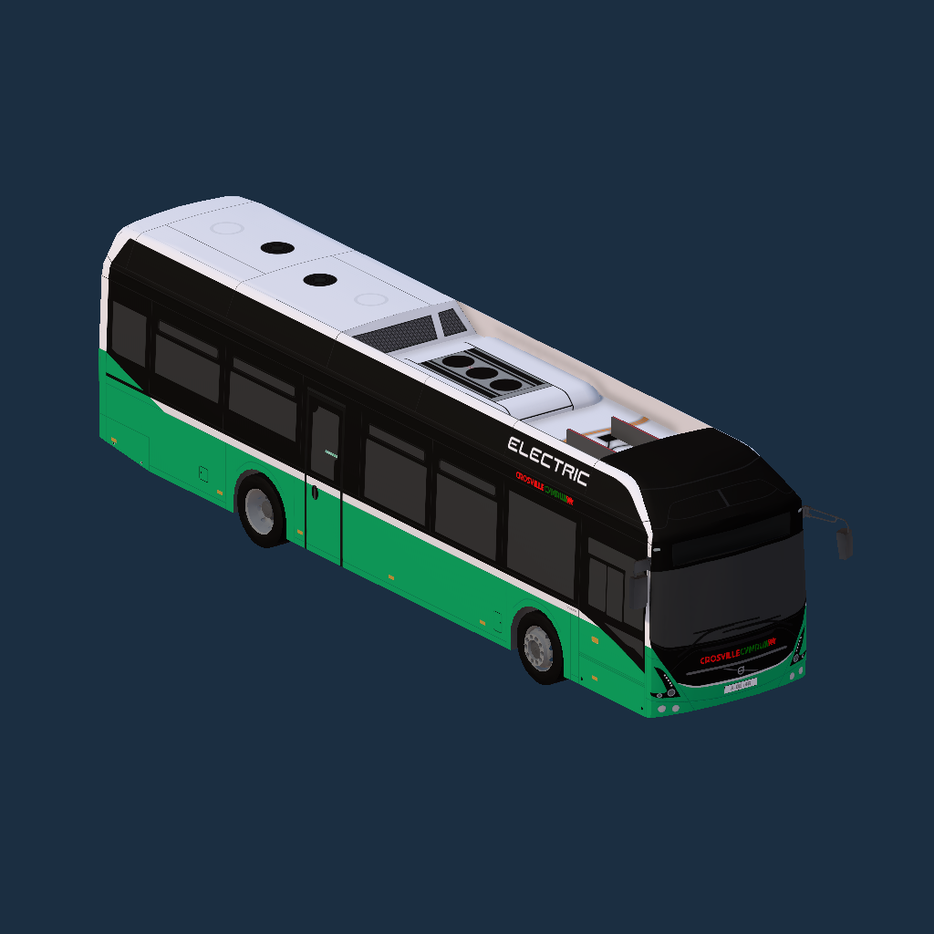 Crosville Cymru Volvo 7900 Electric (RHD)