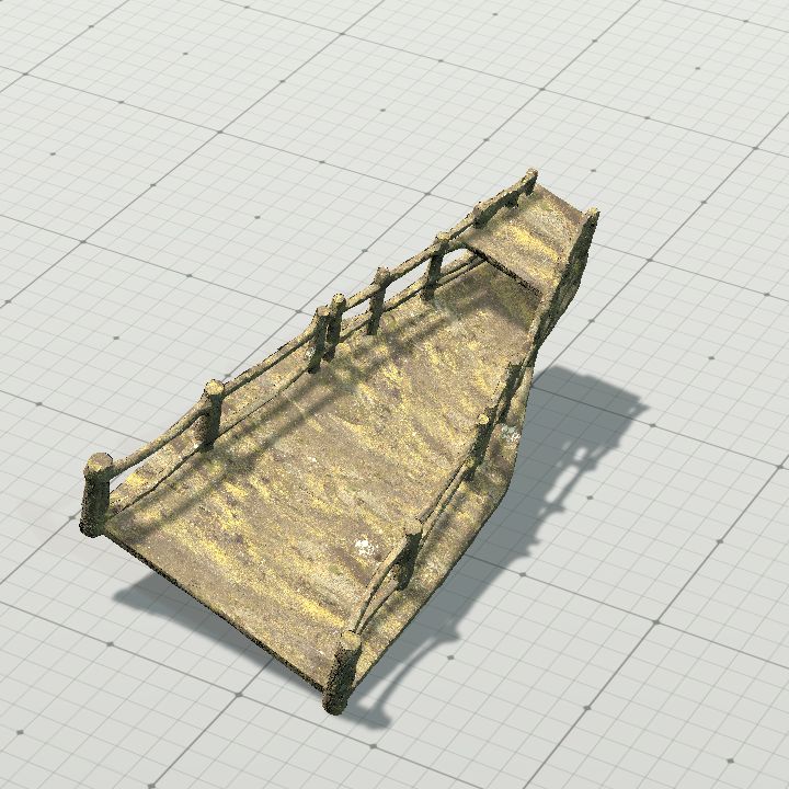 Observation deck - angled 3
