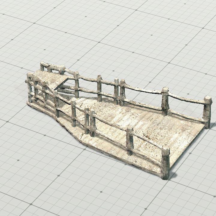 Observation deck - bleached