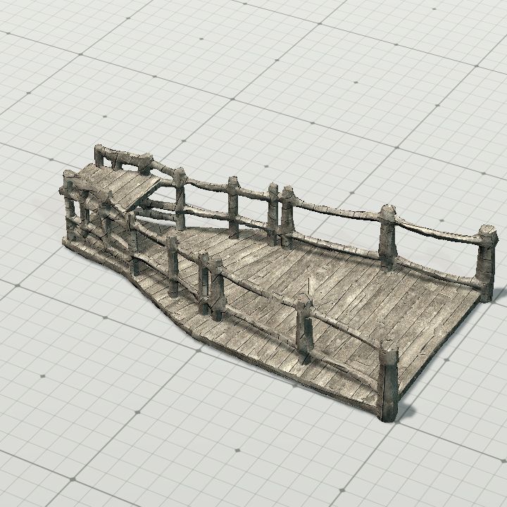Observation deck - driftwood