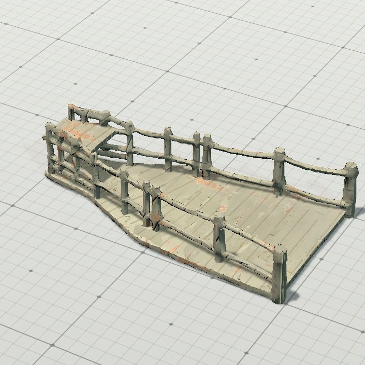 Observation deck - flaking