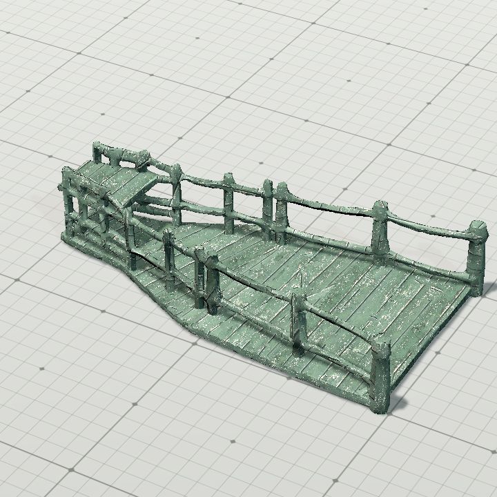 Observation deck - green