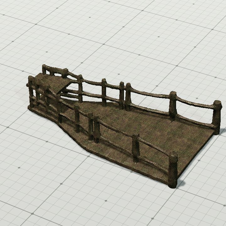 Observation deck - metal scrap