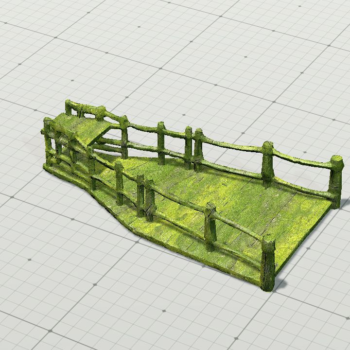 Observation deck - swamp moss