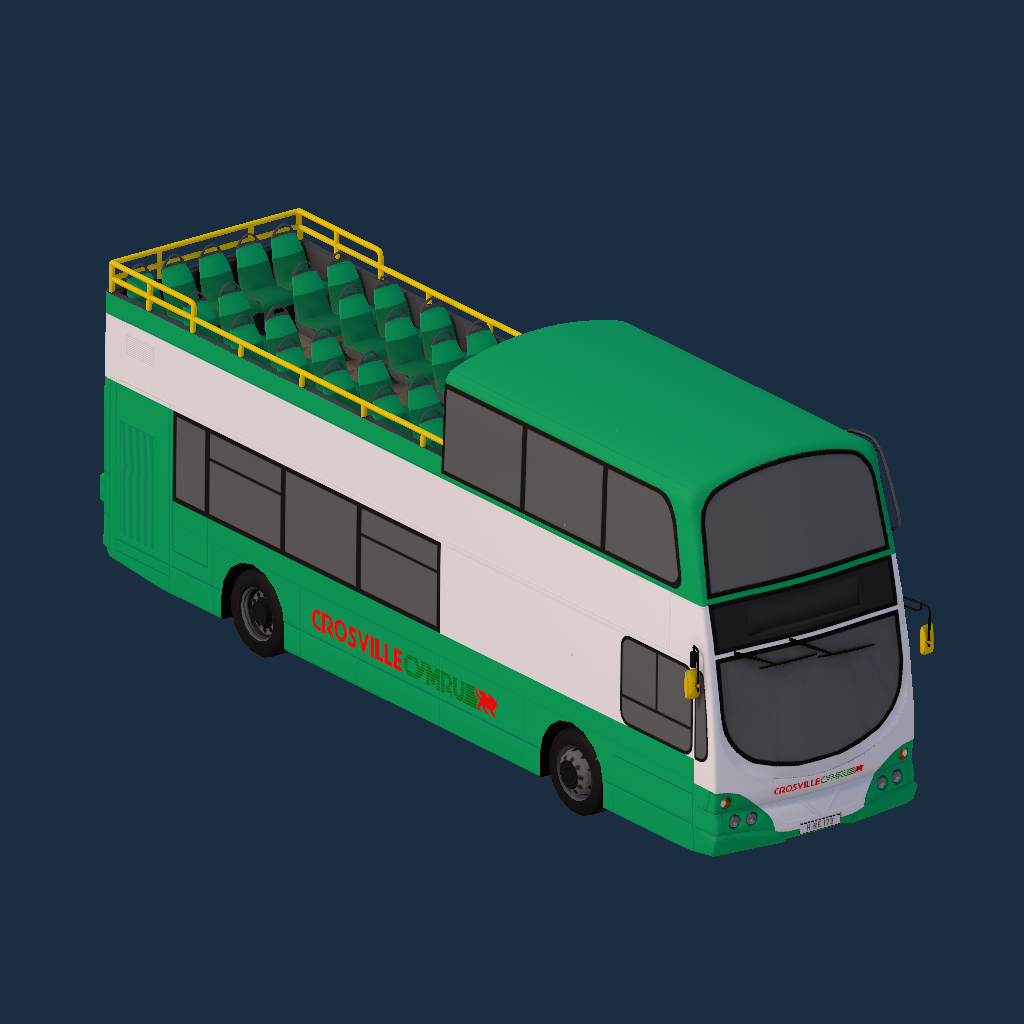 Crosville Cymru Wright B7Tl OT (DLC)