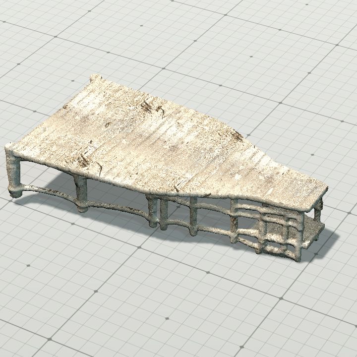 Observation deck flip - bleached