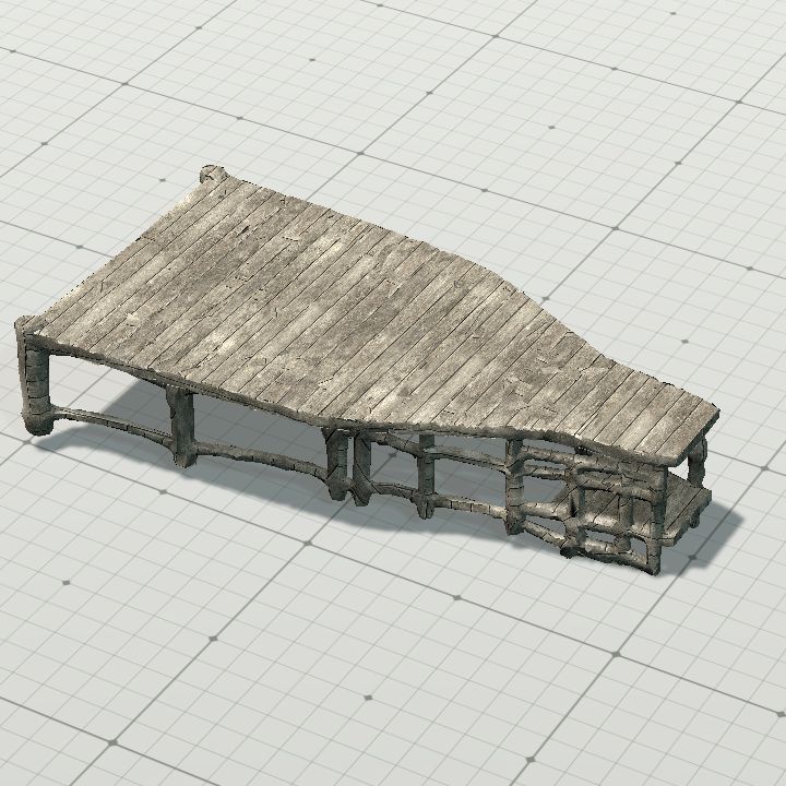 Observation deck flip - driftwood