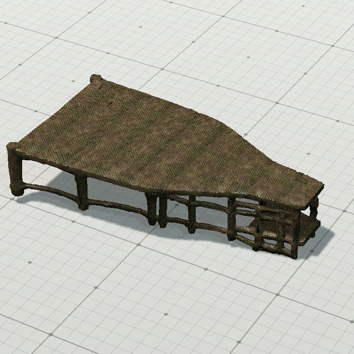 Observation deck flip - metal scrap